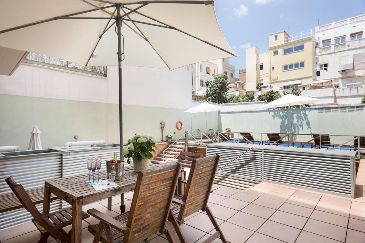 My Space Barcelona Gracia Pool Terrace Εξωτερικό φωτογραφία