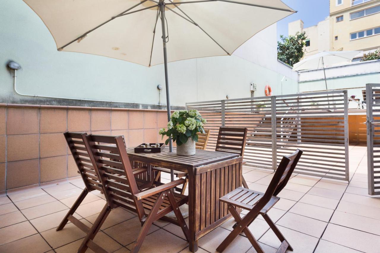 My Space Barcelona Gracia Pool Terrace Εξωτερικό φωτογραφία